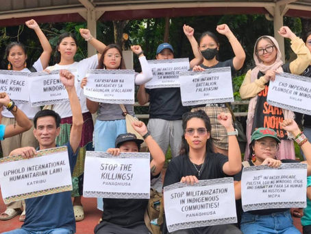 Itigil ang Atake: Itaguyod ang Karapatan ng Katutubo, Pandaigdigang Makataong Batas