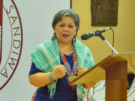 Igorot Activist Beverly Longid's Statement on IP, IHL Day