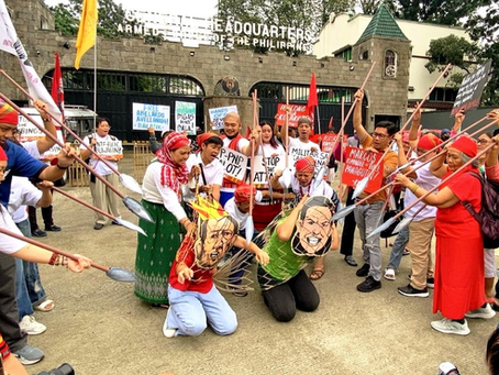 On IP, Moro HR Day, Panaghiusa calls to stop the attacks, hold corrupt officials accountable