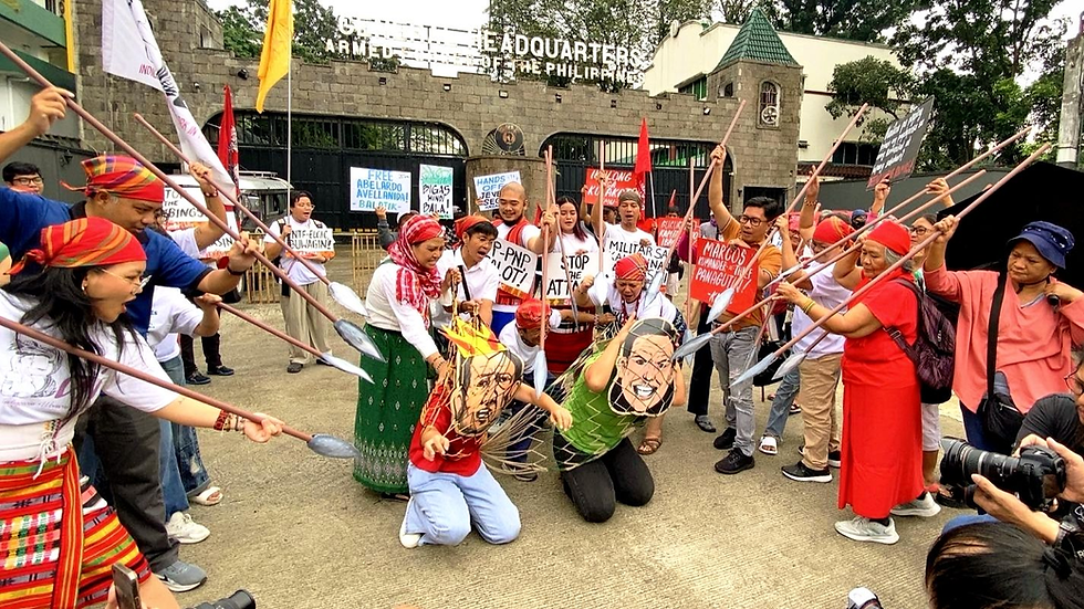 On IP, Moro HR Day, Panaghiusa calls to stop the attacks, hold corrupt officials accountable