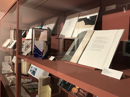 Salah Stétié. Musée Paul Valéry, Sète. Apparition d'un grand poisson © éditions d'art FMA #bibliophiliecontemporaine #poésie