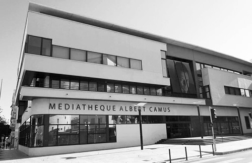 Médiathèque Albert Camus à Antibes