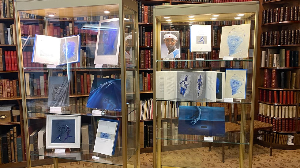 La scénographie signée Claude Blaizot et son équipe. Si le vent du nord ouvrait la porte de Ernest Pignon-Ernest et Alain Freixe © Éditions d'art FMA