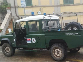 Interventi di manutenzione di mezzi e attrezzature per attività di Protezione Civile.