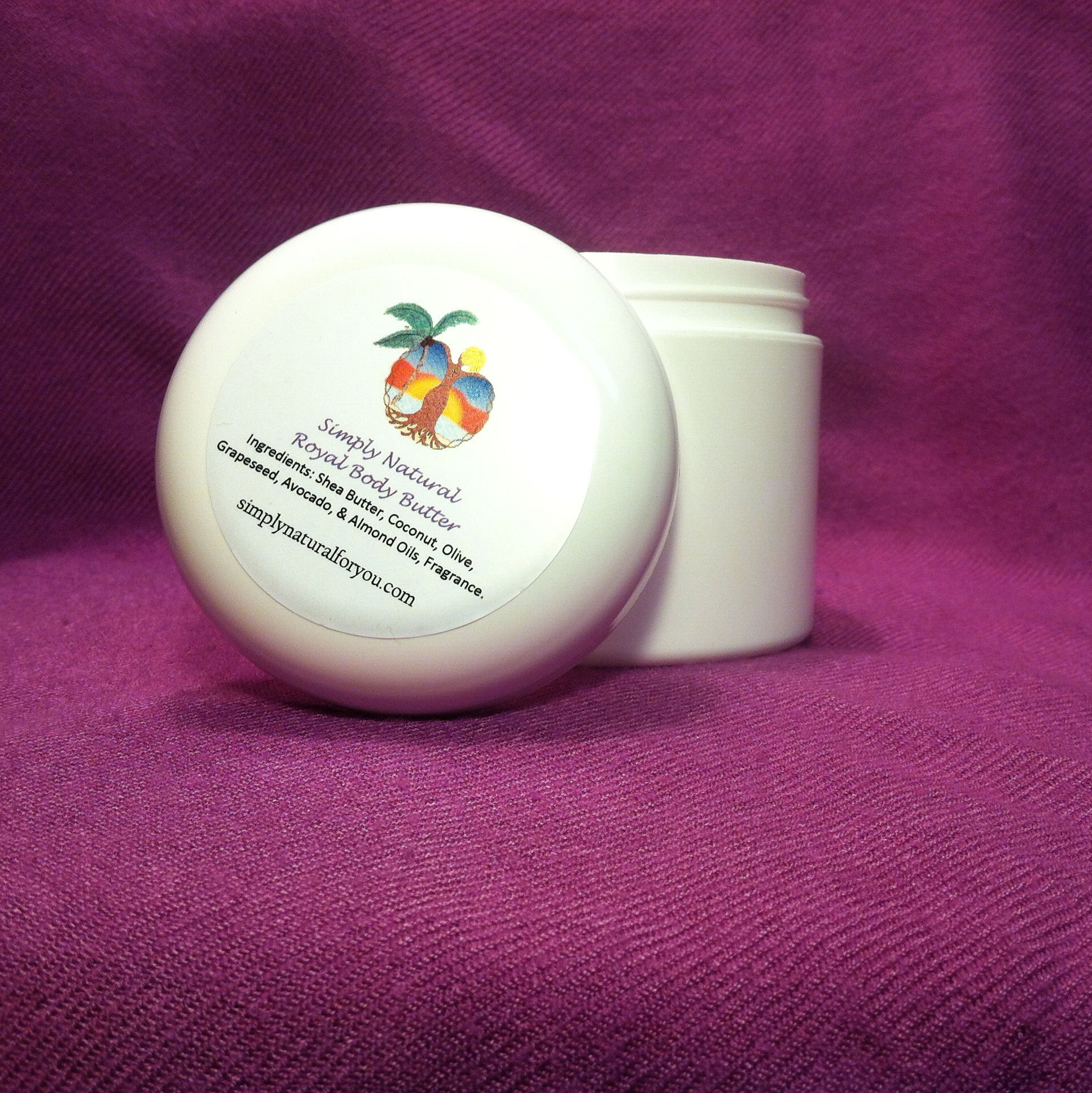 Simply Natural© Royal Body Butter - 8oz