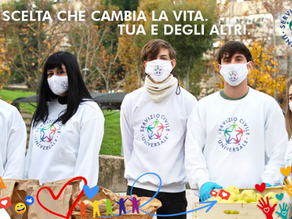 Servizio Civile Universale: “CALENDARIO CONVOCAZIONI PER COLLOQUIO DI SELEZIONE”