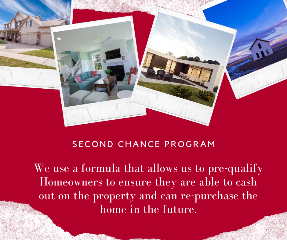 If your bank told you it's nothing they can do then you can call the second chance program and ask can I get cash out if it's enough equity? content media