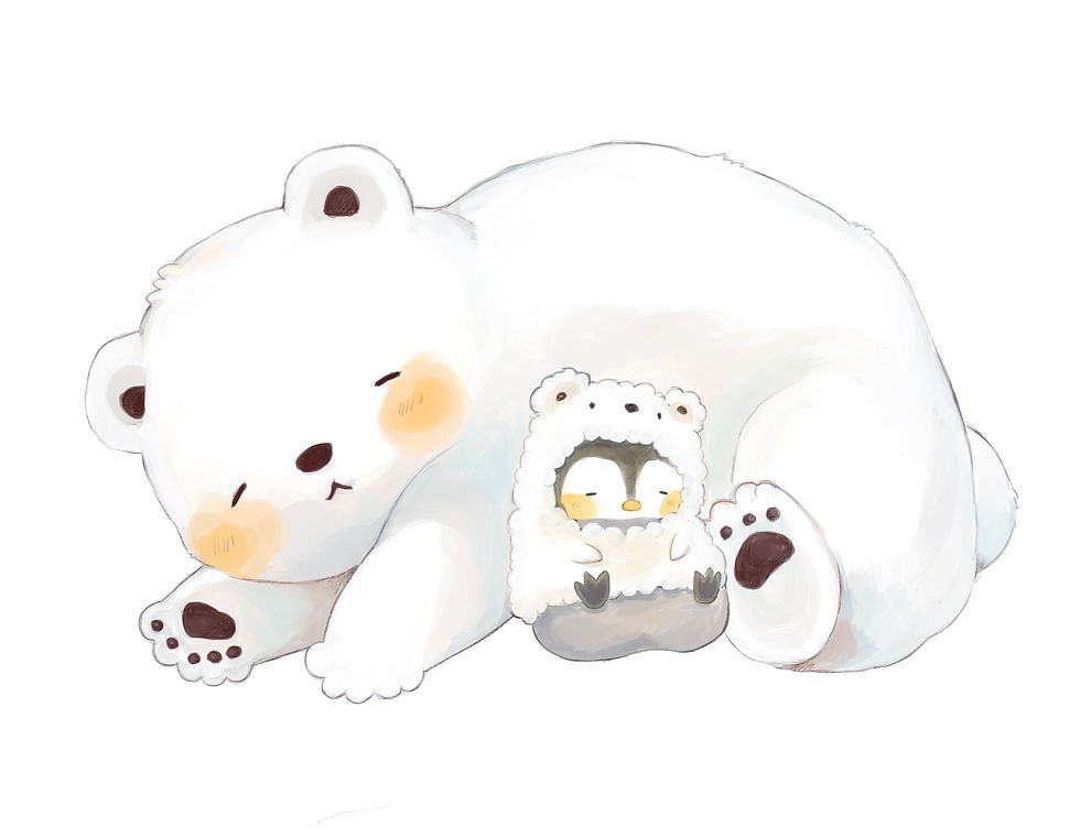 ねるくま