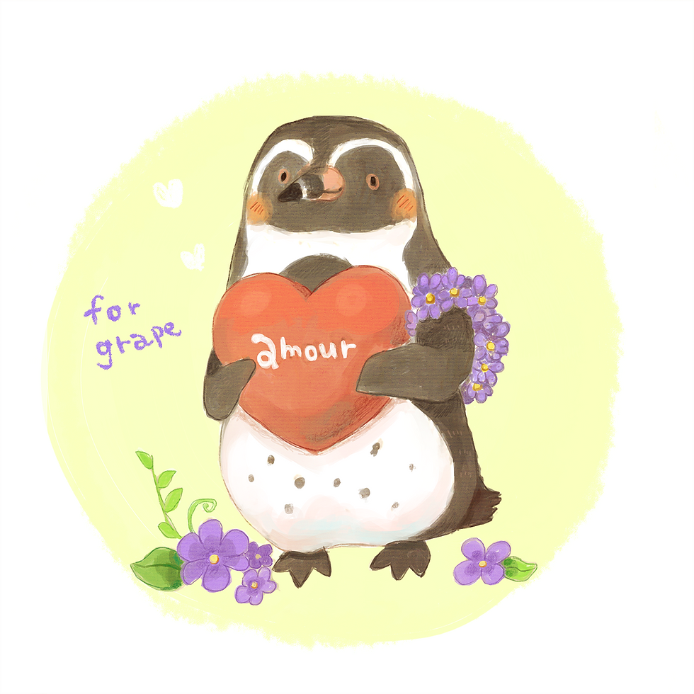 グレープくん
