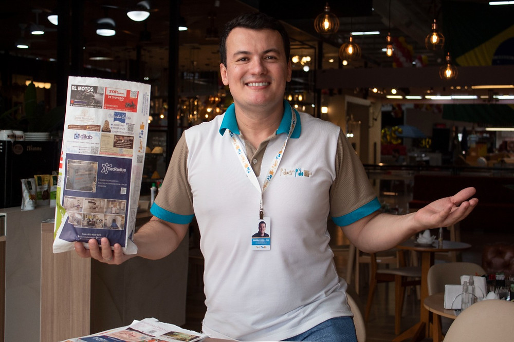 "Paper Pão reclame aqui" é uma pergunta feita ao Google com recorrência, pelos interessados em adquirir a franquia. E a resposta é não. A nossa marca não possui reclamações no site "reclame aqui". Prezamos pelo respeito e satisfação de franqueados e clientes. Somos uma empresa transparente, ética que busca melhorar a cada dia.