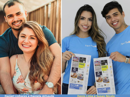 Casais empreendedores: inspire-se com a coragem desses franqueados da Paper Pão