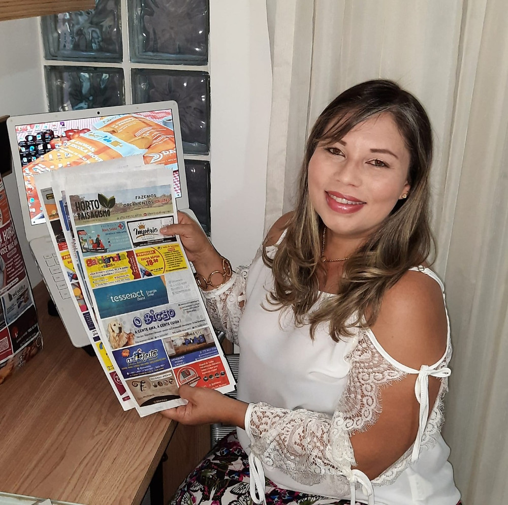 Microfranquia Paper Pão é alternativa de menor risco para mulheres.