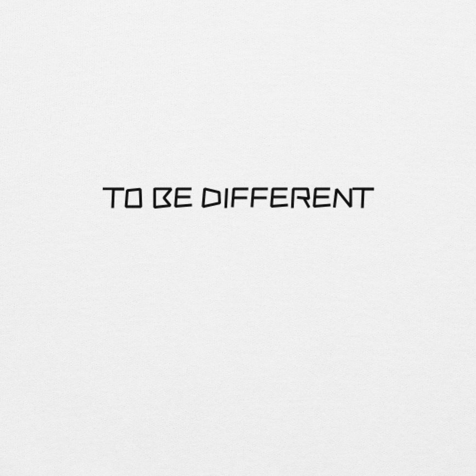 Thumbnail: To Be Different Unisex Hoodie 