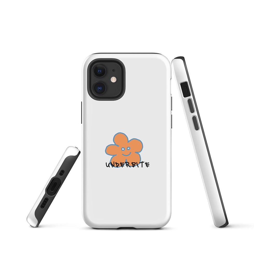 Thumbnail: Sketch Flower Tough Case for iPhone®