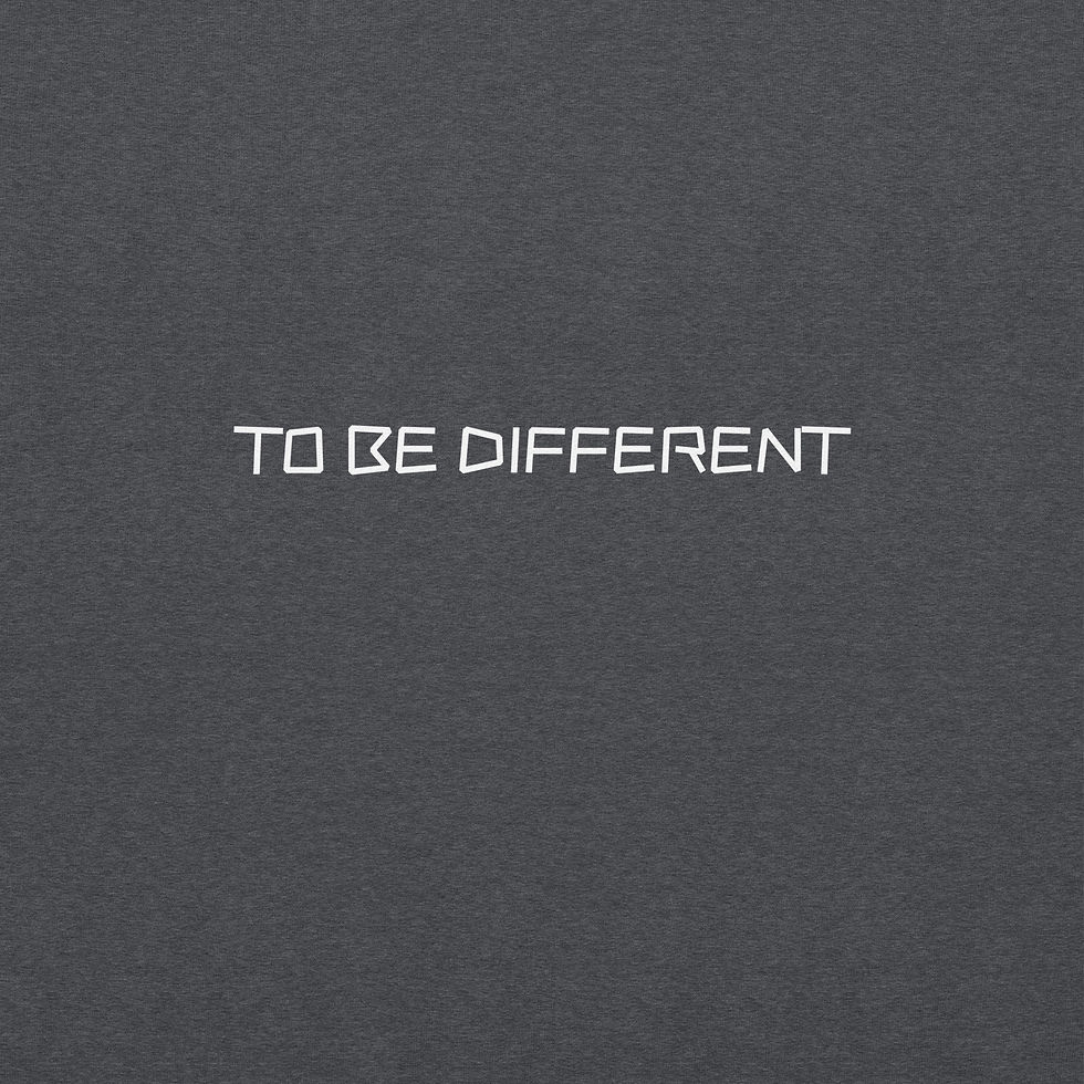 Thumbnail: To Be Different Unisex Hoodie 2.0