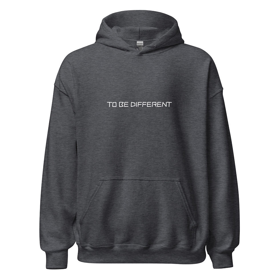 Thumbnail: To Be Different Unisex Hoodie 2.0