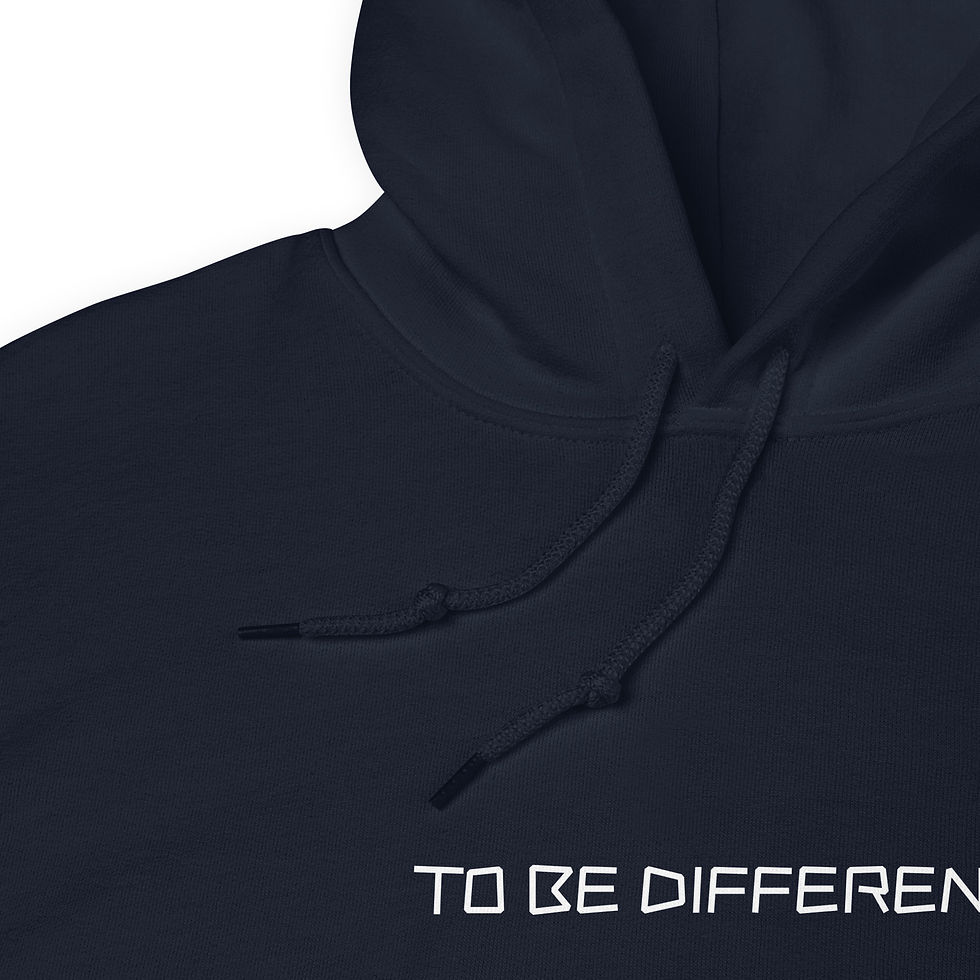 Thumbnail: To Be Different Unisex Hoodie 2.0