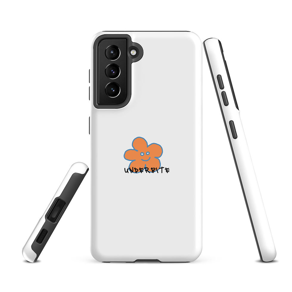 Thumbnail: Sketch Flower Tough case for Samsung®