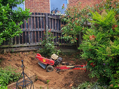 String Town Handyman Stump Grinding