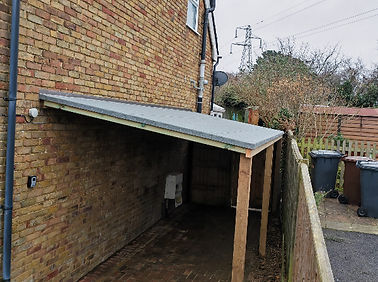 String Town Handyman Car Port