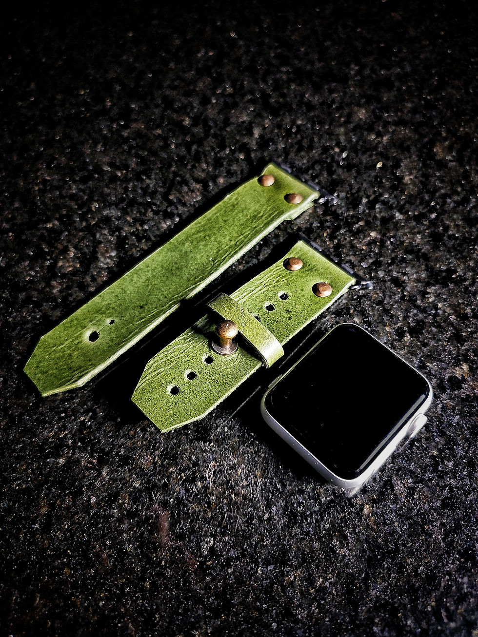 Strap Musgo (Apple Watch)