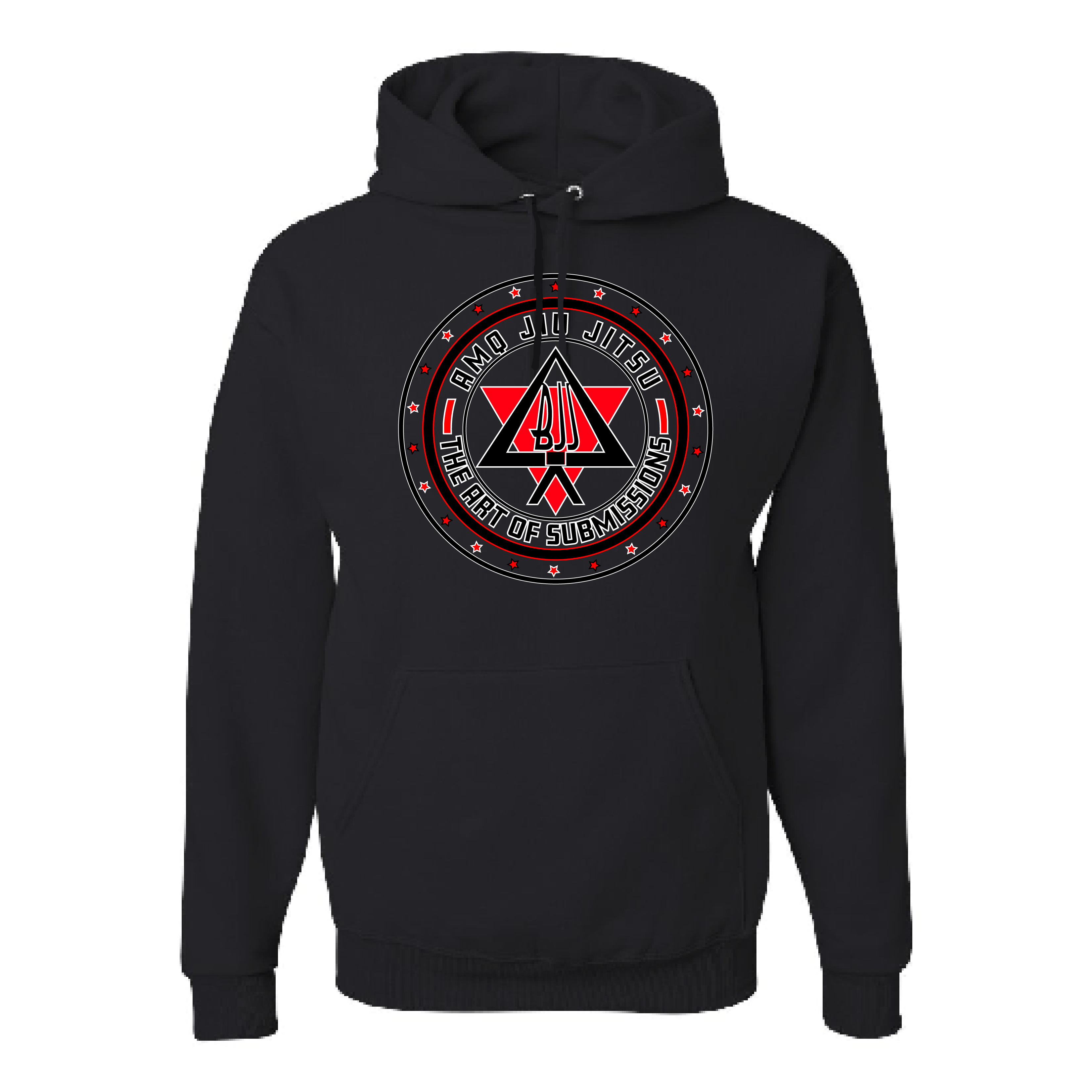 AMQ Jiu Jitsu Hoodie