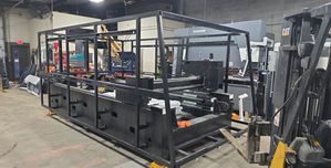 6KW Fully Enclosed Fiber Laser with Exchange Table