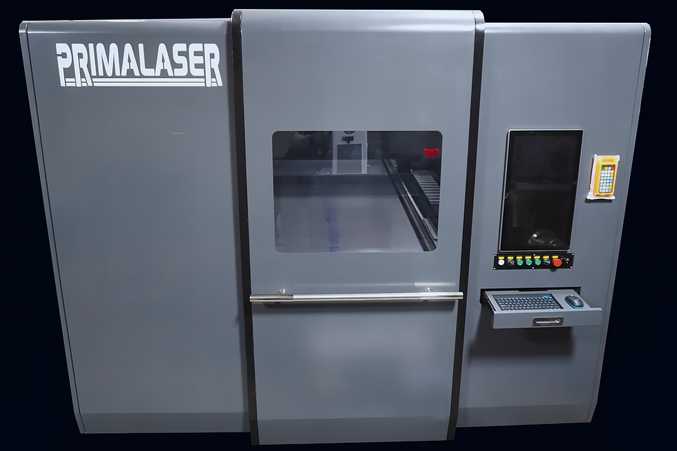 Thumbnail: 6KW Fully Enclosed Fiber Laser with Exchange Table