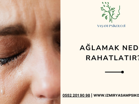 Ağlamak Neden Rahatlatır? Ağlamanın Psikolojik Faydaları ve Duyguları Bastırmanın Etkileri