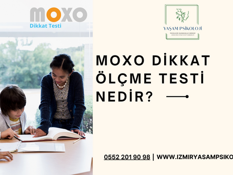 Dikkat Bozukluklarını Değerlendiren Etkili Bir Araç Olarak MOXO Dikkat Ölçme Testi Nedir?