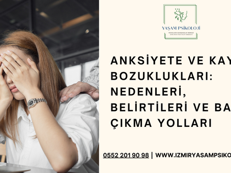 Anksiyete ve Kaygı Bozuklukları: Nedenleri, Belirtileri ve Başa Çıkma Yolları