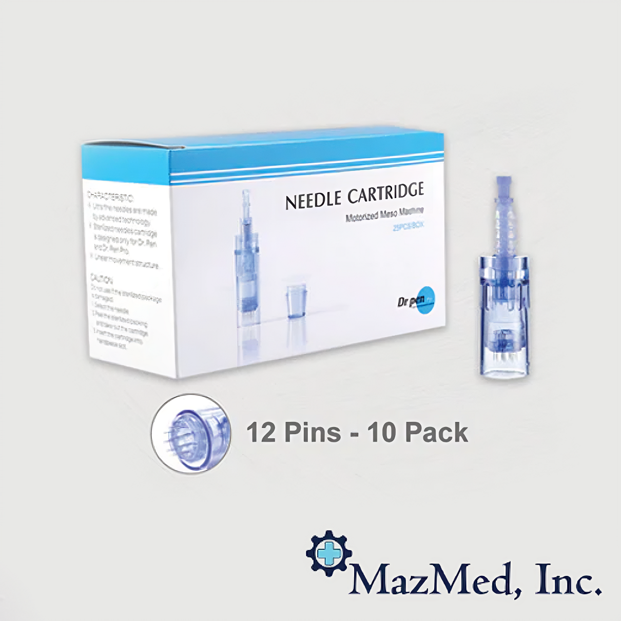 Replacement Needle Cartridge (10 Pack)
