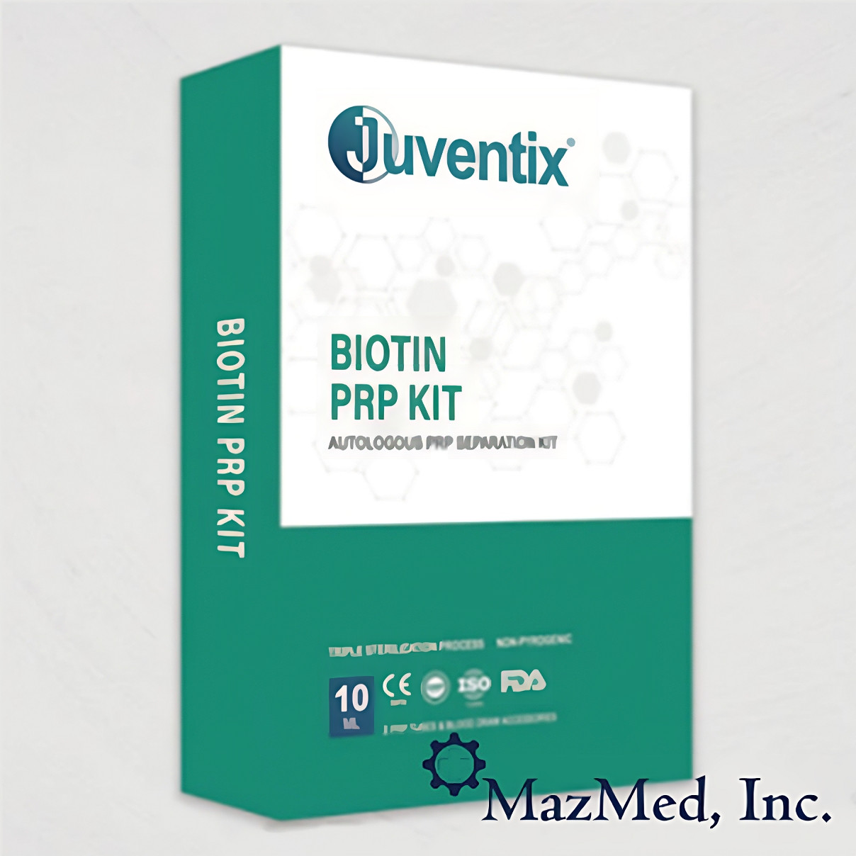 Double tube 10ml PRP w/ Biotin (for Hair Growth)