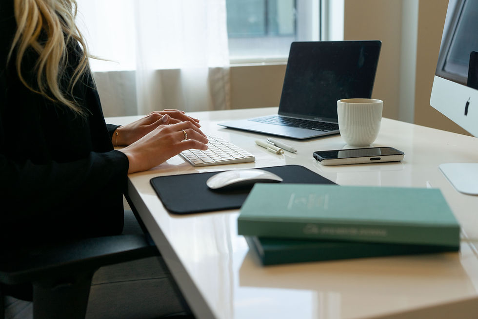 Espace de travail moderne chez Agence fdm