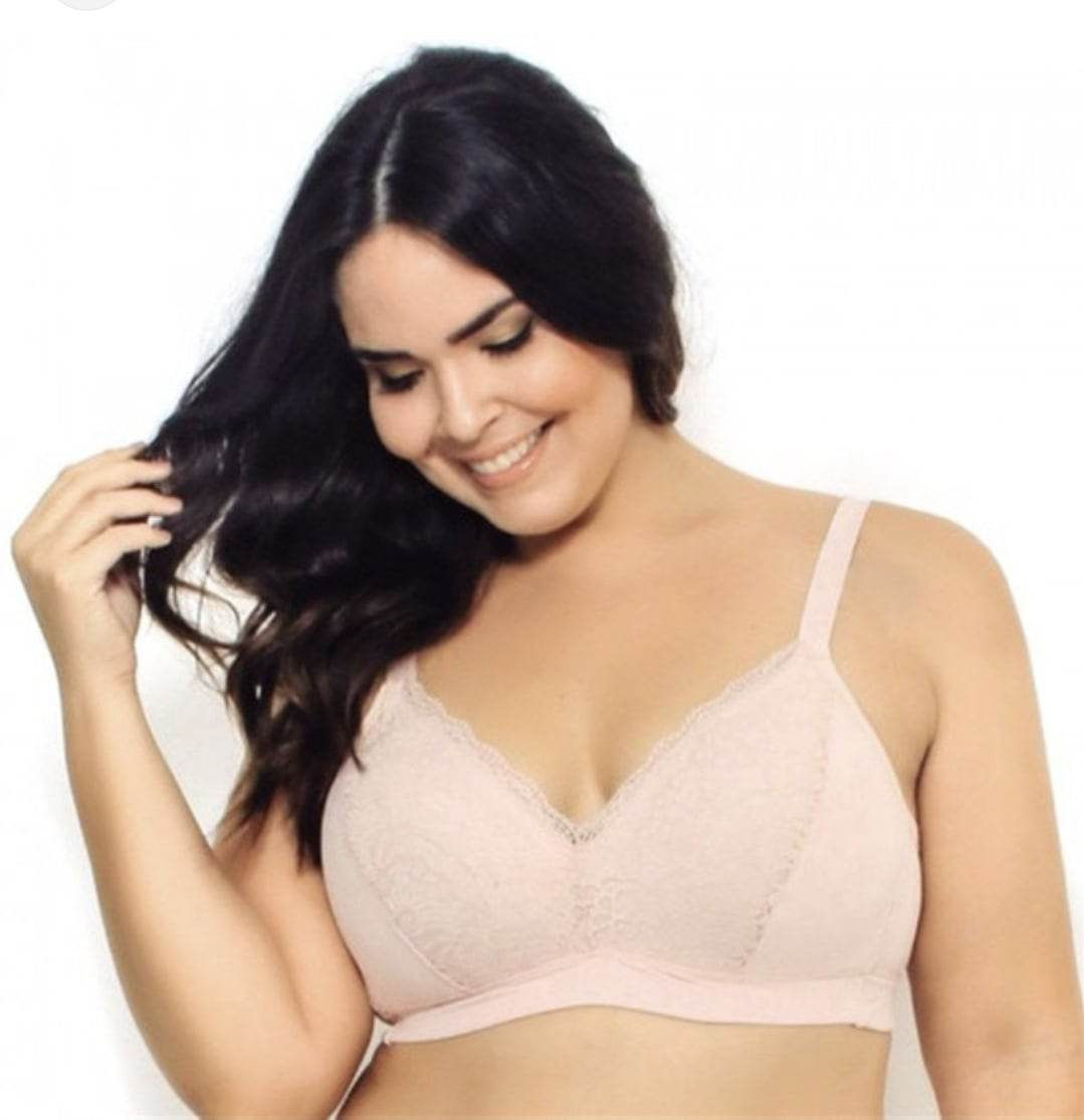 Peridot Lace Bra