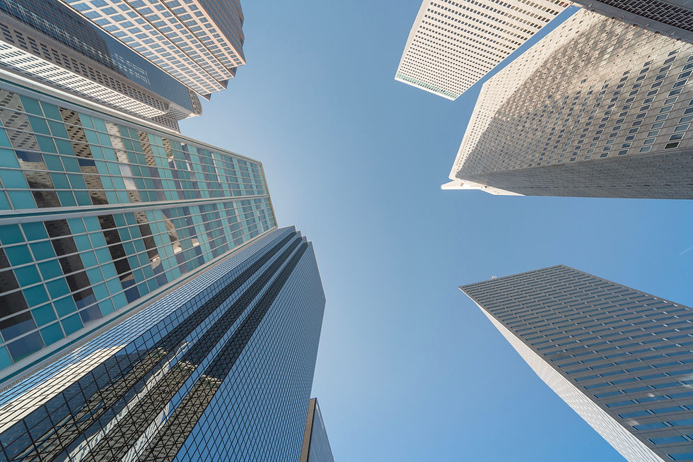 Dallas Looking Up