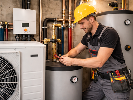 Wärmrpumpen Wartung