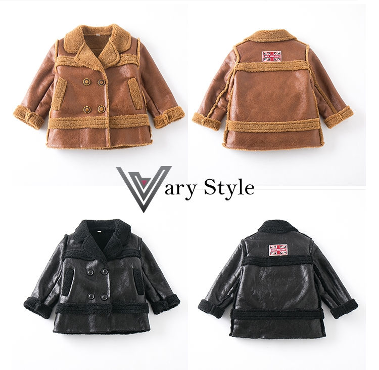 ภาพขนาดย่อ: เสื้อแจ็คเก็ต เสื้อกันหนาว เด็กผู้ชาย ฤดูหนาว