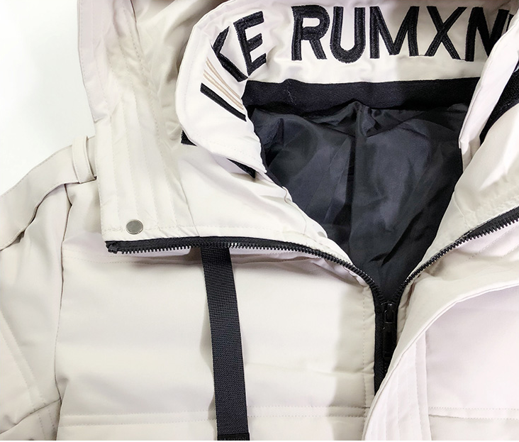 ภาพขนาดย่อ: IIIKE เสื้อแจ็คเก็ต 2019 ปกคอสูงกันลมหนาว