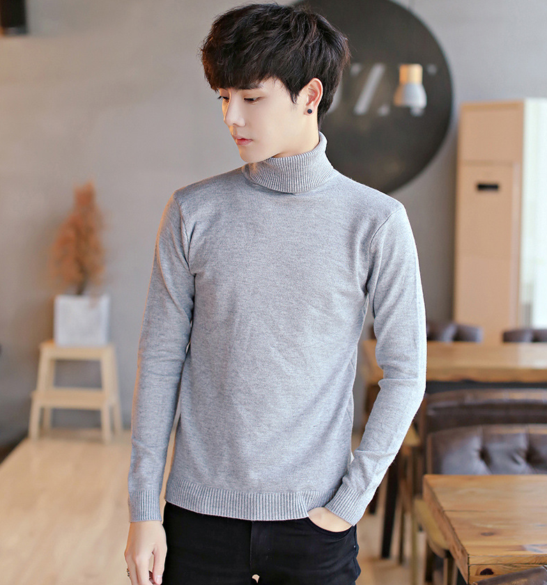 ภาพขนาดย่อ: เสื้อสเวตเตอร์ ผ้าแคชเมียร์ คอเต่า