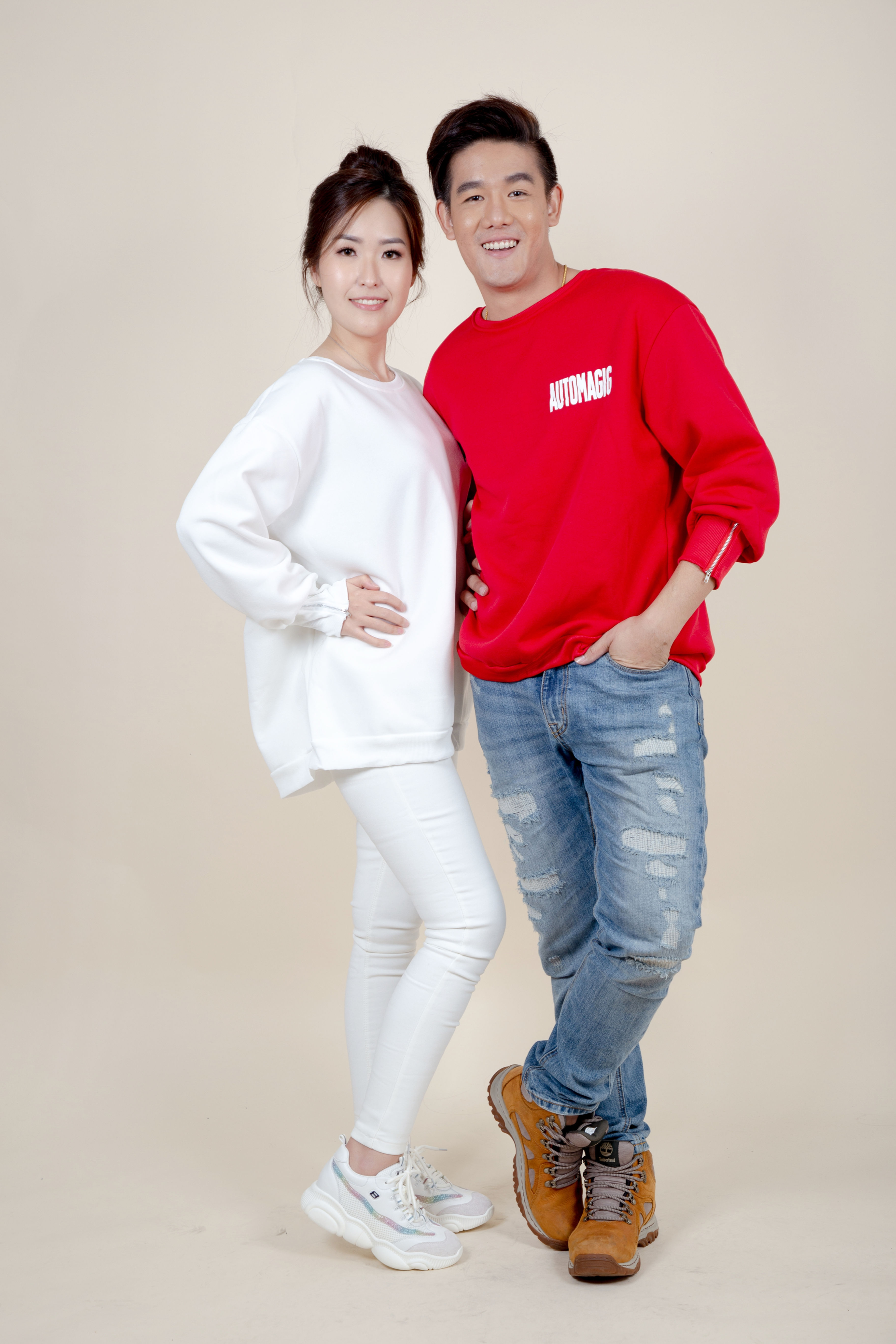 เสื้อสเวตเตอร์ AutoMegig บุขนกำมะยี่ด้านใน