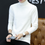 ภาพขนาดย่อ: เสื้อสเวตเตอร์ ผ้าแคชเมียร์ คอเต่า
