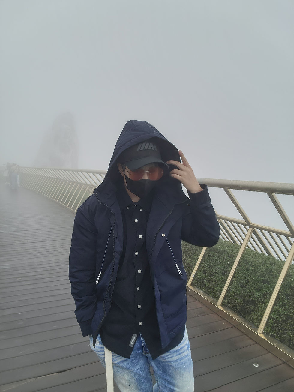 ภาพขนาดย่อ: เสื้อแจ็คเก็ต X ขนเป็ด กันลม กันน้ำ กันหนาวได้ดี