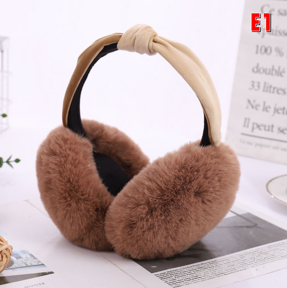 ภาพขนาดย่อ: Earmuffs ที่ครอบหูขนมิ้ง ที่ปิดหูกันหนาว