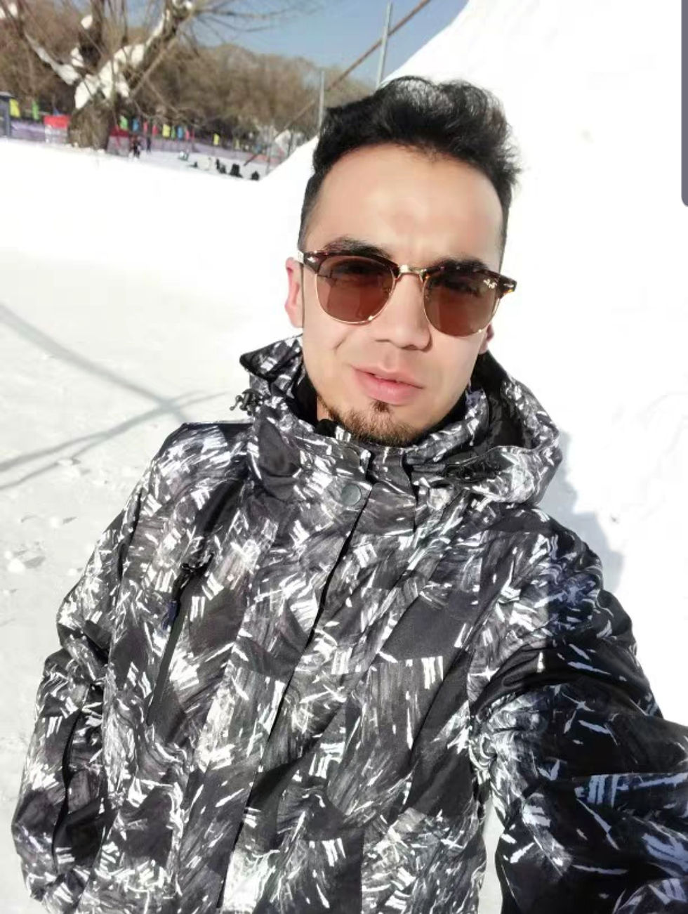 ภาพขนาดย่อ: Warm Skiing & Snowboarding ชุดสกี สโนว์บอร์ด