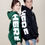 ภาพขนาดย่อ: เสื้อสเวตเตอร์ HERE มีฮู้ดบุขนกำมะยี่ด้านใน