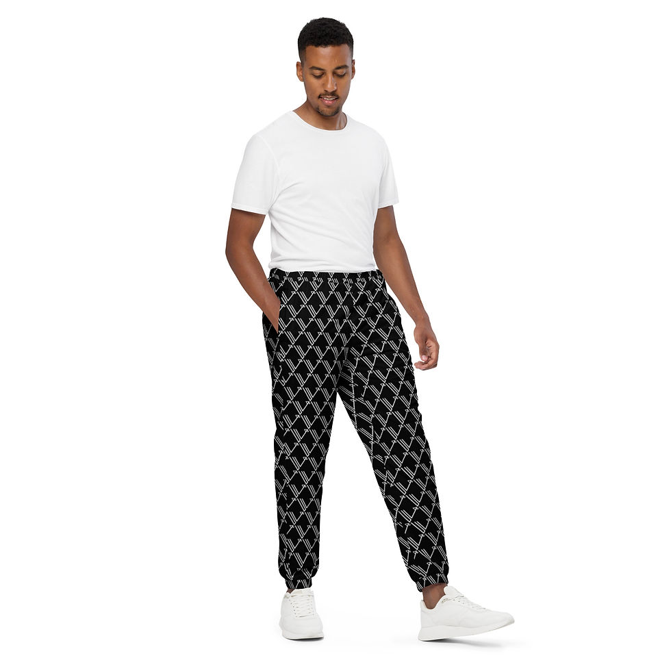 Thumbnail: Veganfornia - Track Pants - Black