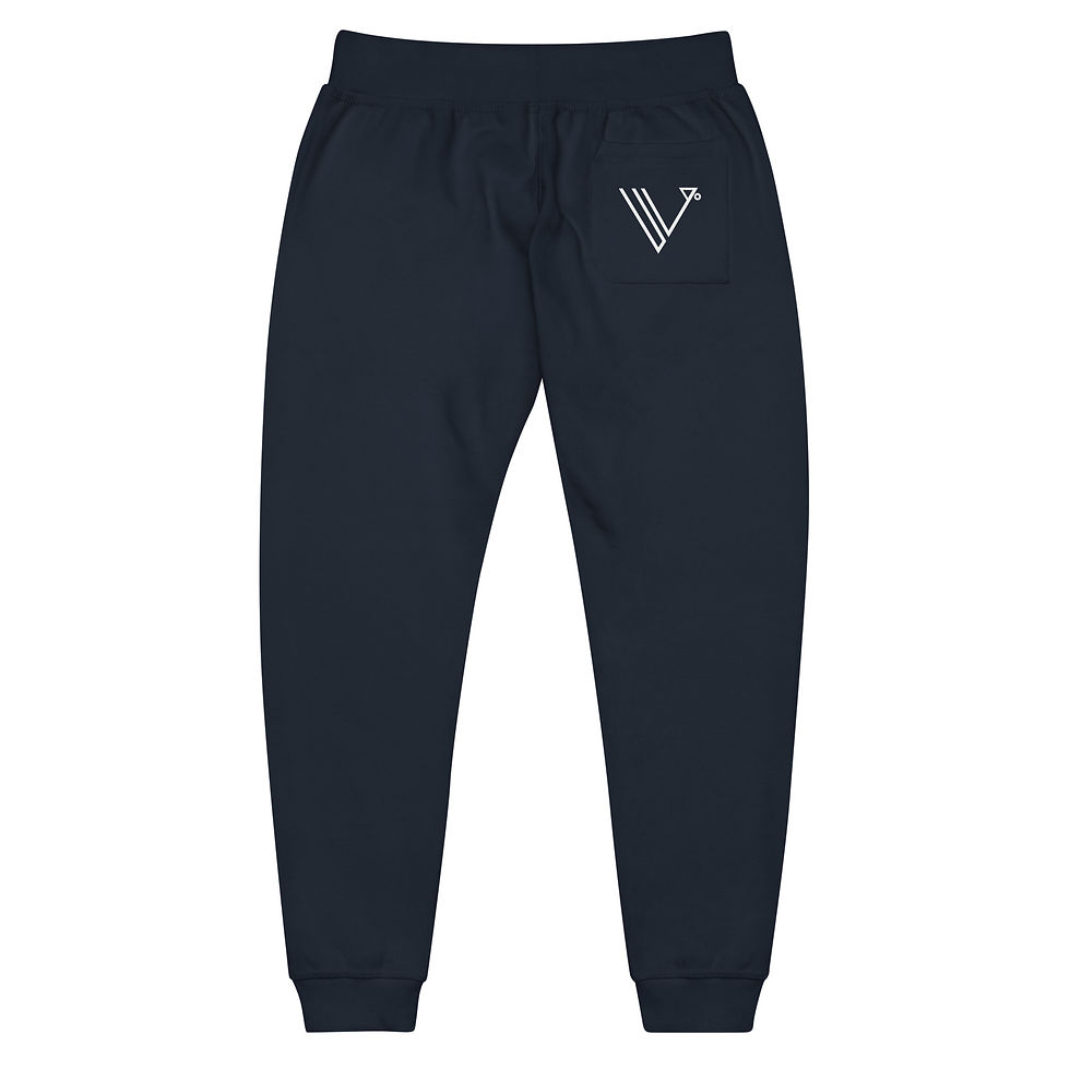 Thumbnail: Vegan - Veganfornia - Fleece Sweatpants - Unisex