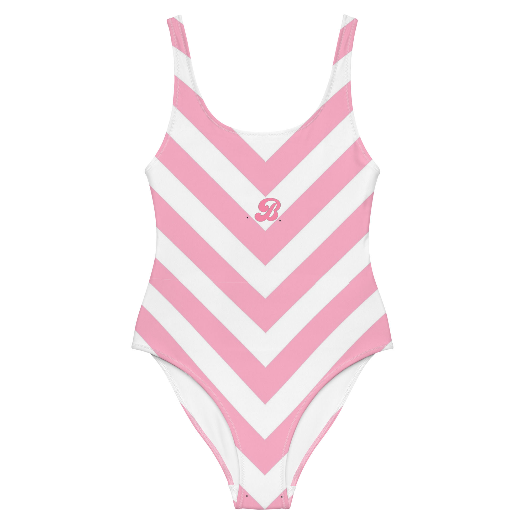 Veganfornia Barbie - Pink - One-Piece Swimsuit