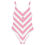 Thumbnail: Veganfornia Barbie - Pink - One-Piece Swimsuit